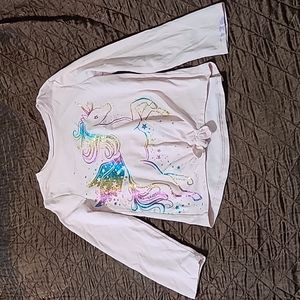 Jumping Beans Unicorn softest tee